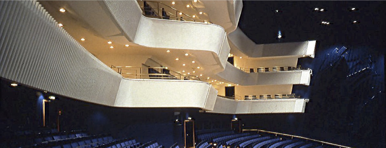 Alvar Aalto Musiktheater Essen
